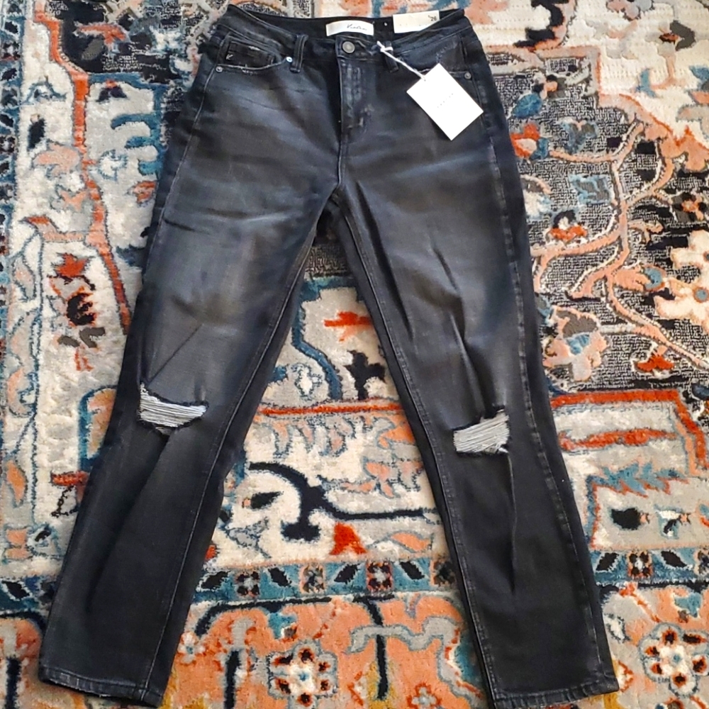 KanCan, high-waisted,boyfriend jeans